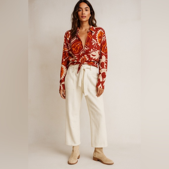 Sweaters - 8865. Outfit pants and blouse